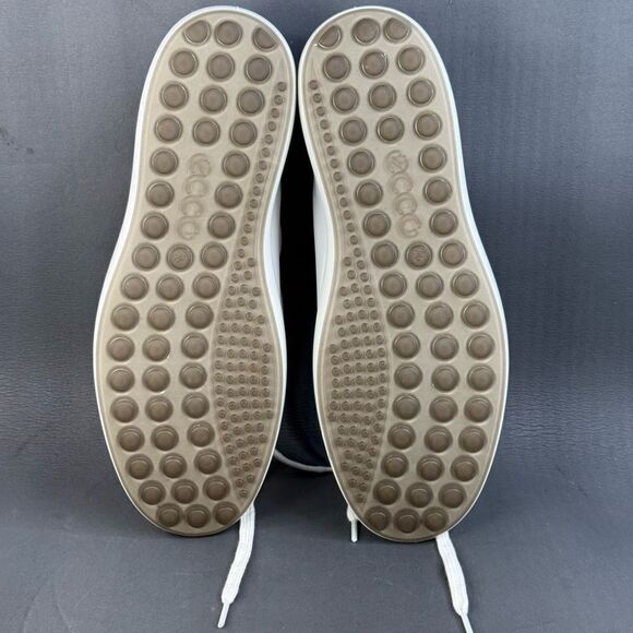 ECCO Soft 7 City Sneaker SHOES White men’s size 11-11.5 - Picture 9 of 10